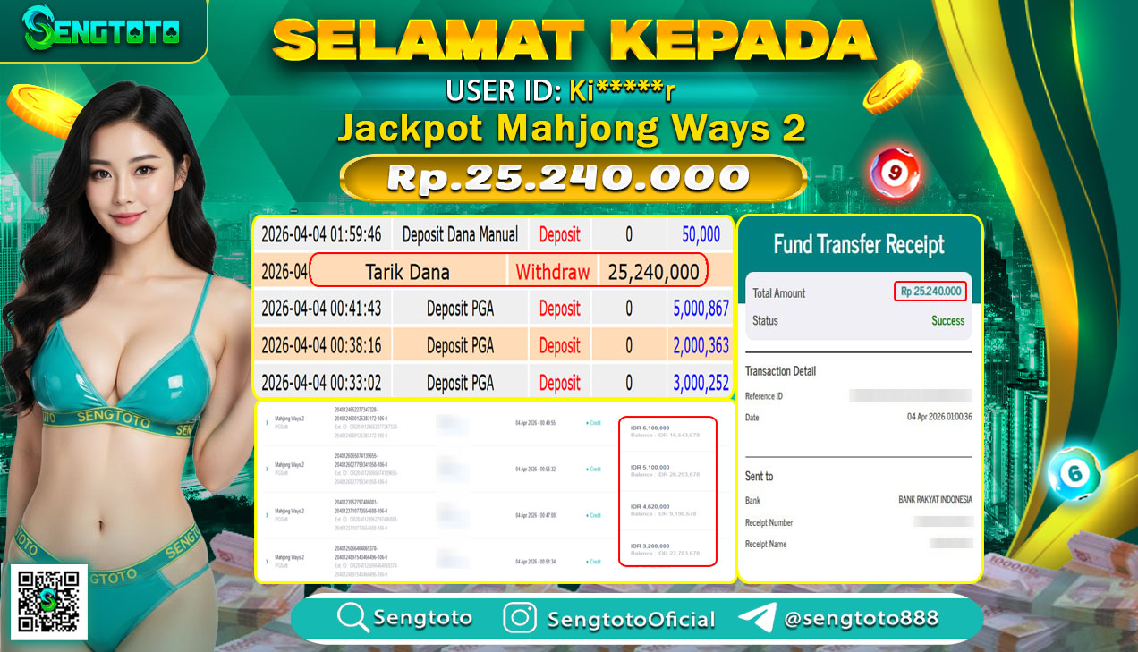 BUKTI PEMBAYARAN SLOT MAHJONG WAYS 2