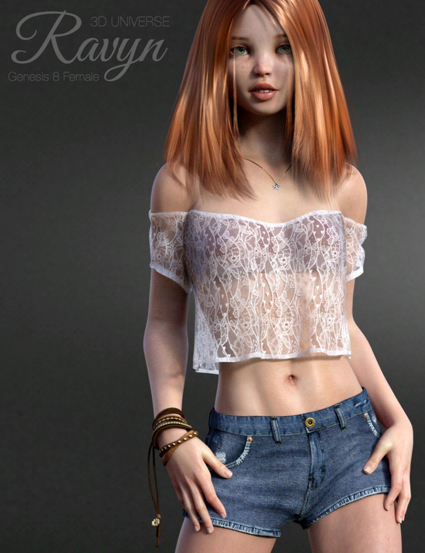 Ravyn Bundle for Genesis 8 Female(s)