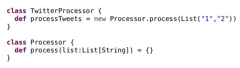 example of Dependency Inversion Principle