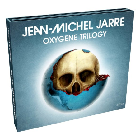 Jean-Michel Jarre - Oxygene Trilogy (3CD Box Set) - 2016