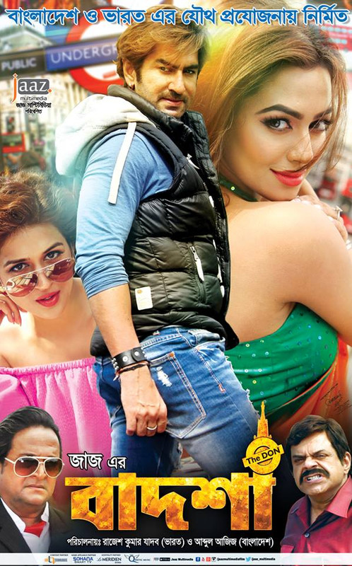 Badsha the Don (2016) Bengali Full Movie 720p HDRip x264 Download