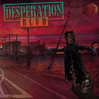 Desperation BLVD - Desperation Blvd (2020).mp3 - 320 Kbps