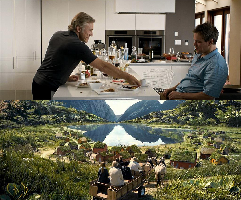 DOWNSIZING 01 - Una vida a lo grande (Downsizing) [2017] [Comedia] [DVD9] [PAL] [ESP/ENG/FRA] [Subt. Multi]