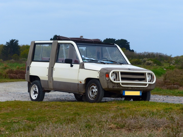 Rodéo 5 - plaque anonyme