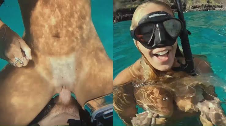 Anywaybrittnaay Underwater SexTape Video Leaked