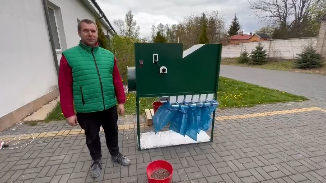 Настройка зернового сепаратора ИСМ