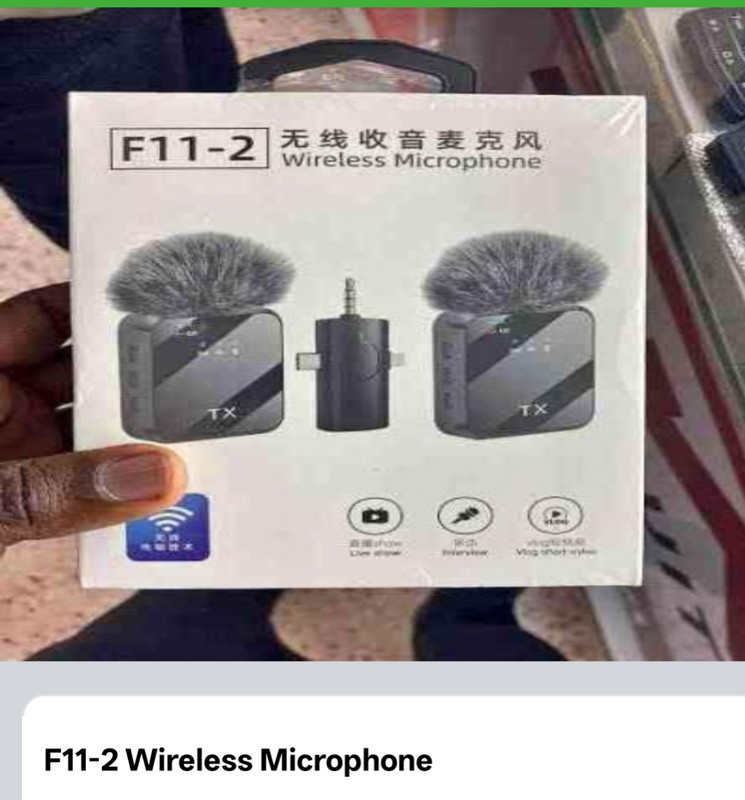 F11-2 Wireless Microphone