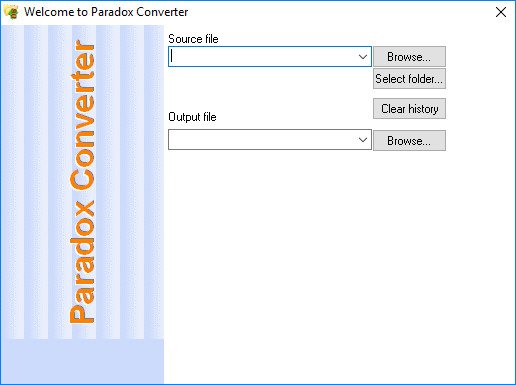 Paradox Converter 4.25