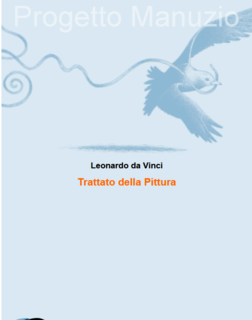 Leonardo Da Vinci - Trattato della pittura di Leonardo da Vinci. Condotto sul cod. Vaticano Urbinate 1270 (2017)