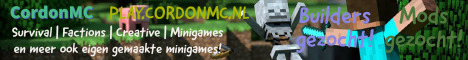 server banner