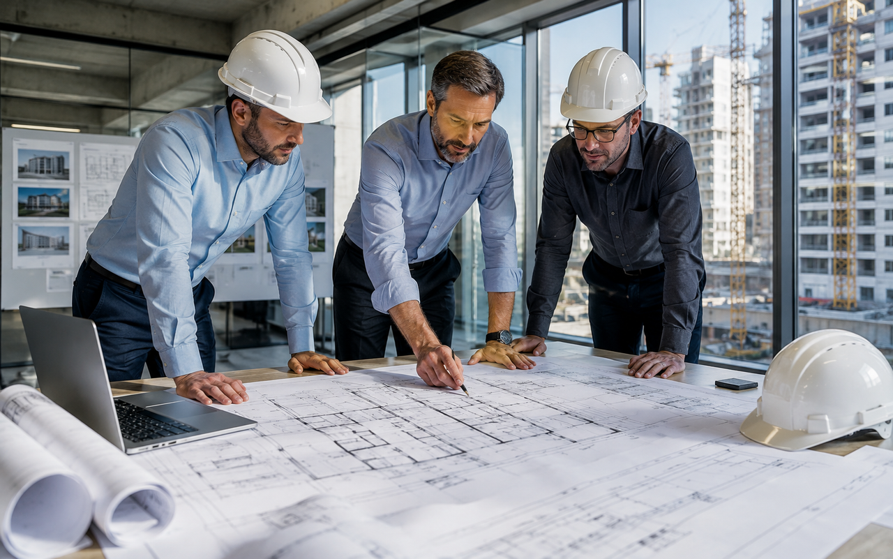 Scope review during reconstruction planning