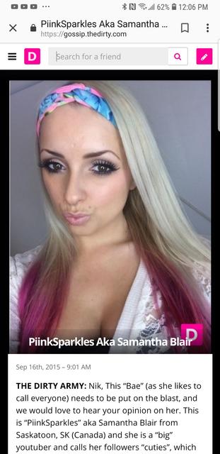 Piinksparkles guru gossip