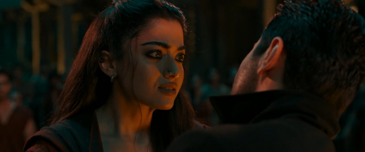 Thamma 2025 WebRip [Hindi + Telugu] 480p 720p 1080p ESub Screenshot