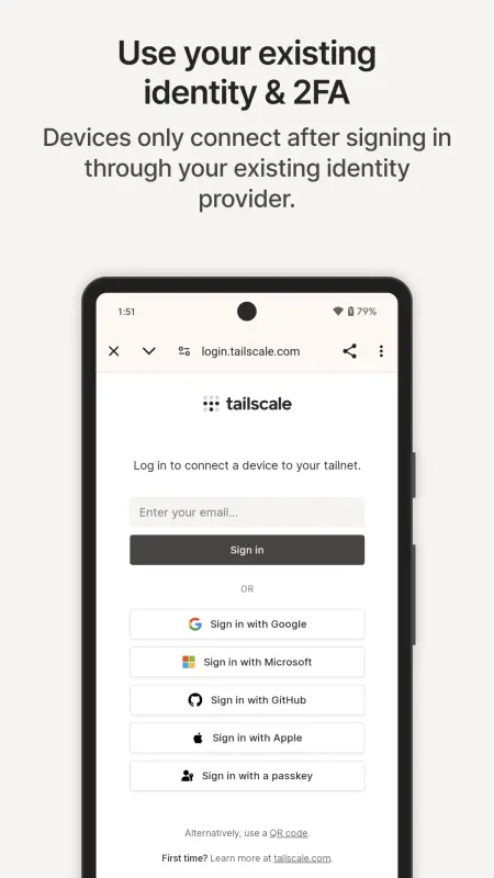 Download Tailscale APK