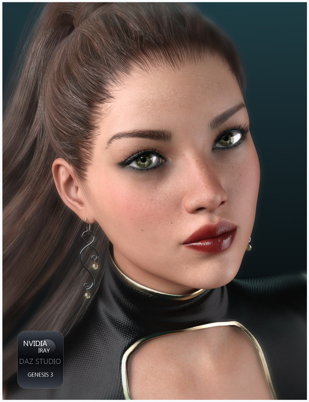 GDN Nora for Genesis 3 Female