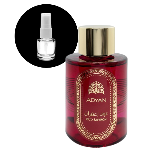 DECANTE ANFAR ADYAN OUD SAFFRON 5ML