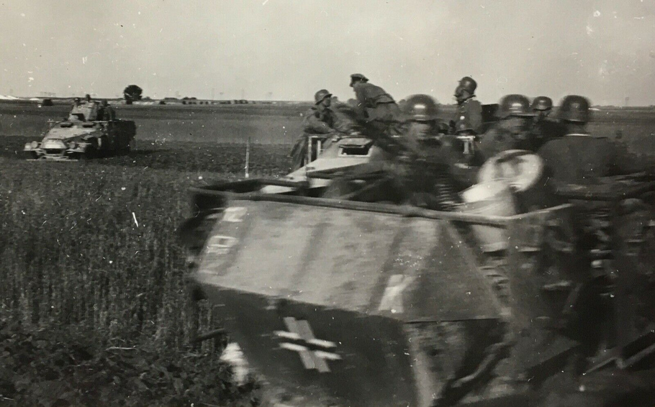 Kesselschlacht bei Uman 1941 - SdKfz Panzer Schützenpanzer