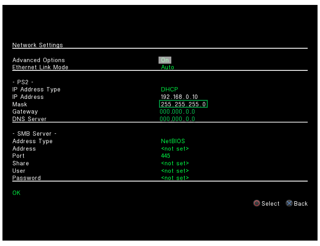 PS2 OPL network connection in windows 10 PSXPlace