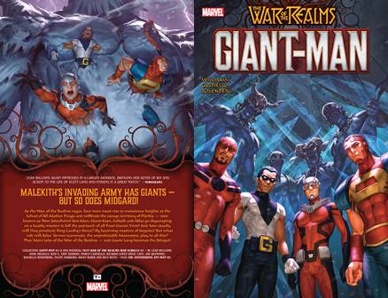 War of the Realms - Giant-Man (2019)
