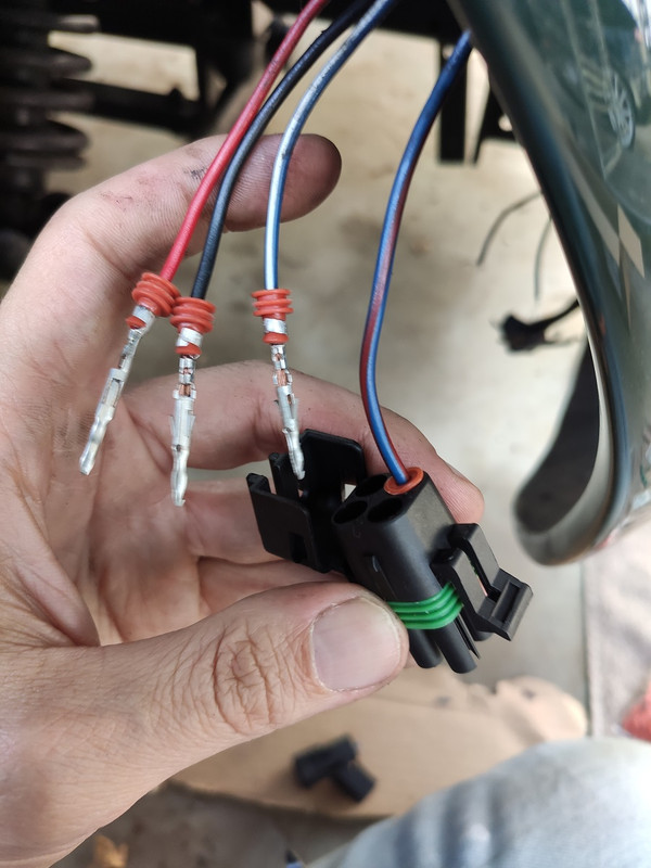 Weatherpack connectors (1)