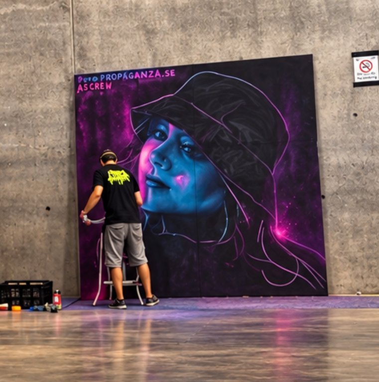 Zone graffiti et street art