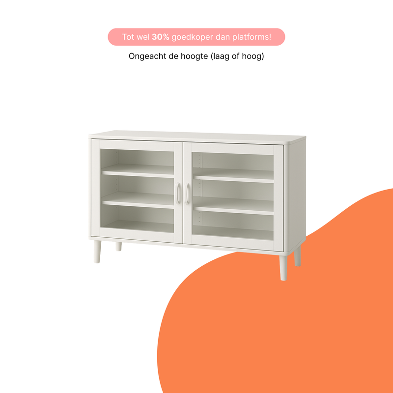 IKEA PAX kast — 4+ elementen all-in montage