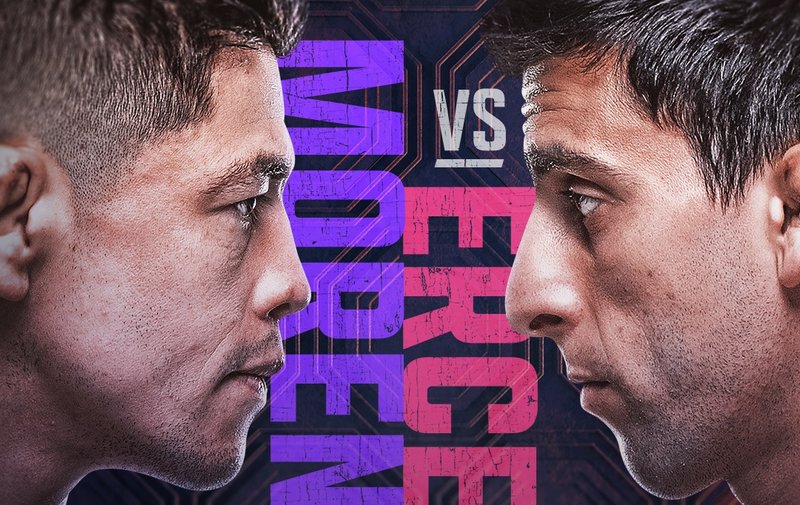 Пуснаха постера за UFC on ESPN: Морено - Ерцег
