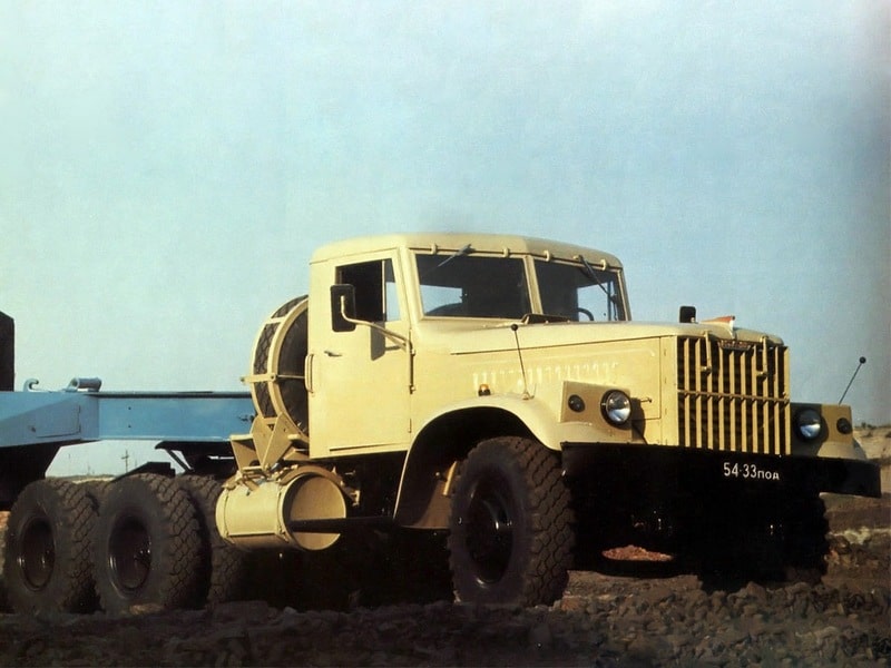 КрАЗ-258Б (1977-89)