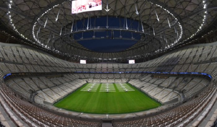Stadion Lusail dikenal memiliki ukuran yang cukup besar dengan kapasitas 80.000 penonton.