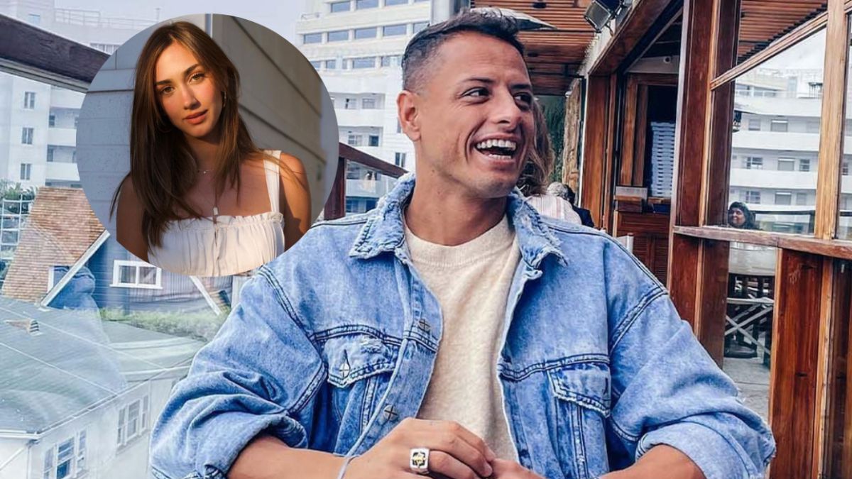 Chicharito Hernández publica primer video con su nueva novia