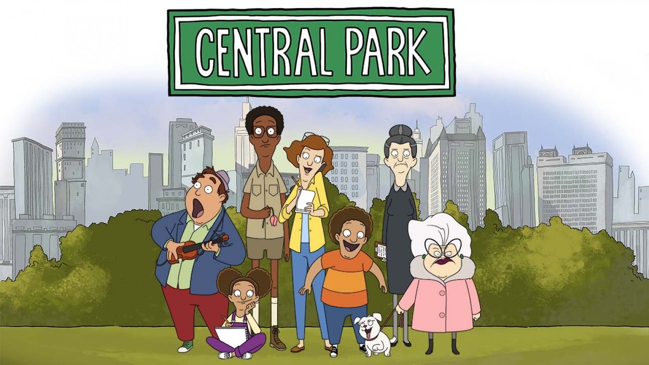 Central Park (2020) S01E01 (1080p ATVP Webrip x265 10bit EAC3 5.1 Atmos - Goki)[TAoE].mkv