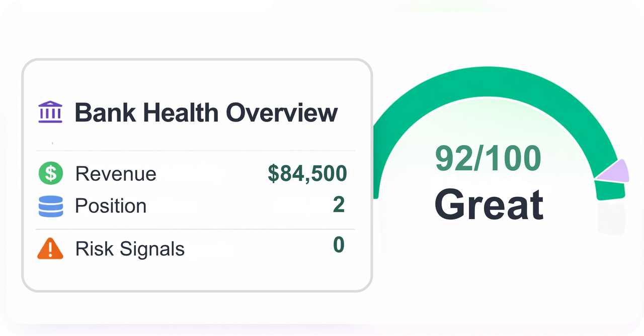 Bank Scrub Infographic