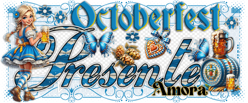 Presente Octoberfest amora