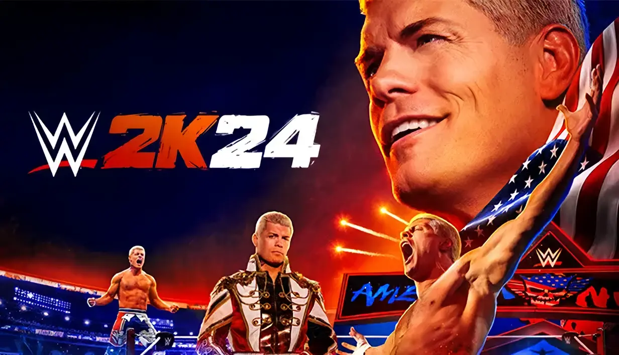 WWE 2K24 – 40 Years of Wrestlemania Edition Game Windows