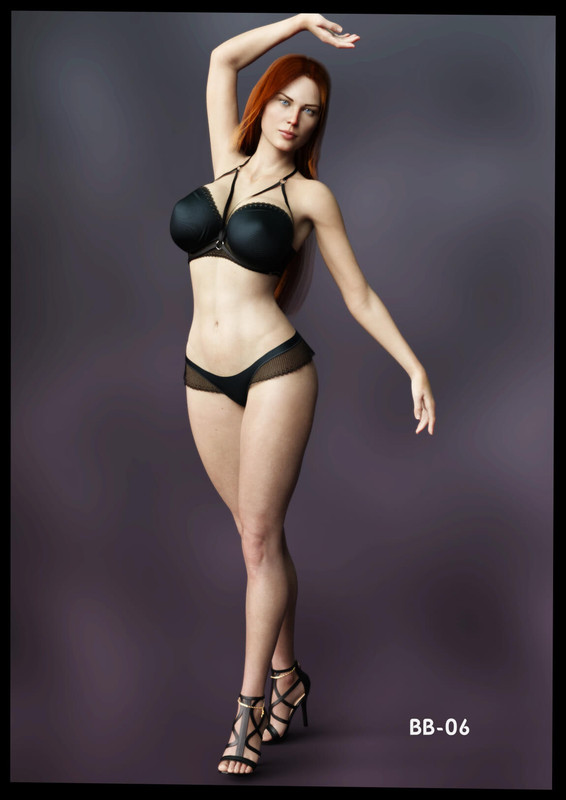 Bombastic Breasts Bundle for Genesis 8 Female