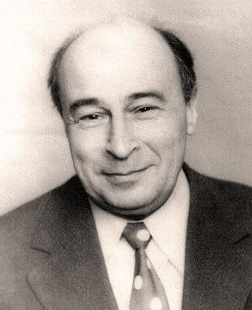 Советский астроном А.С. Шаров