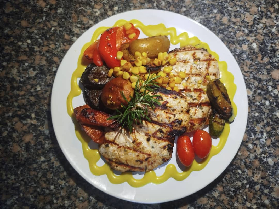 Menu item image