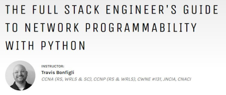 The Full Stack Engineer Guide to Network Programmability with Python