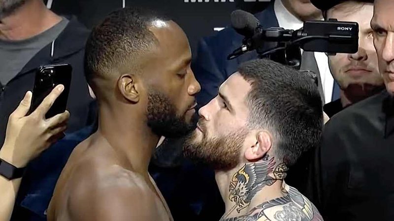 UFC London: последни срещи на бойците преди битките