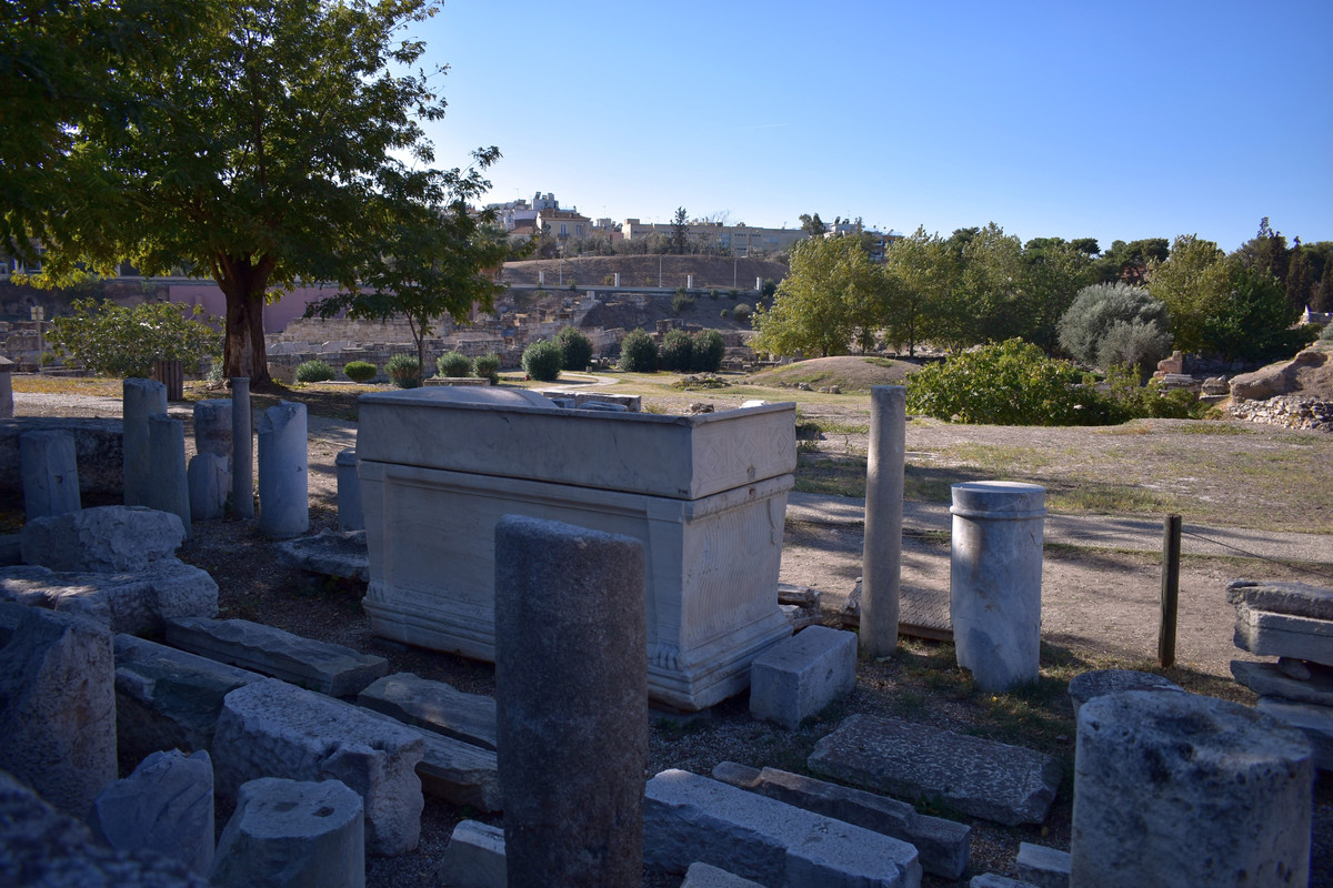 Αρχαιολογικός χώρος Κεραμεικού (5)