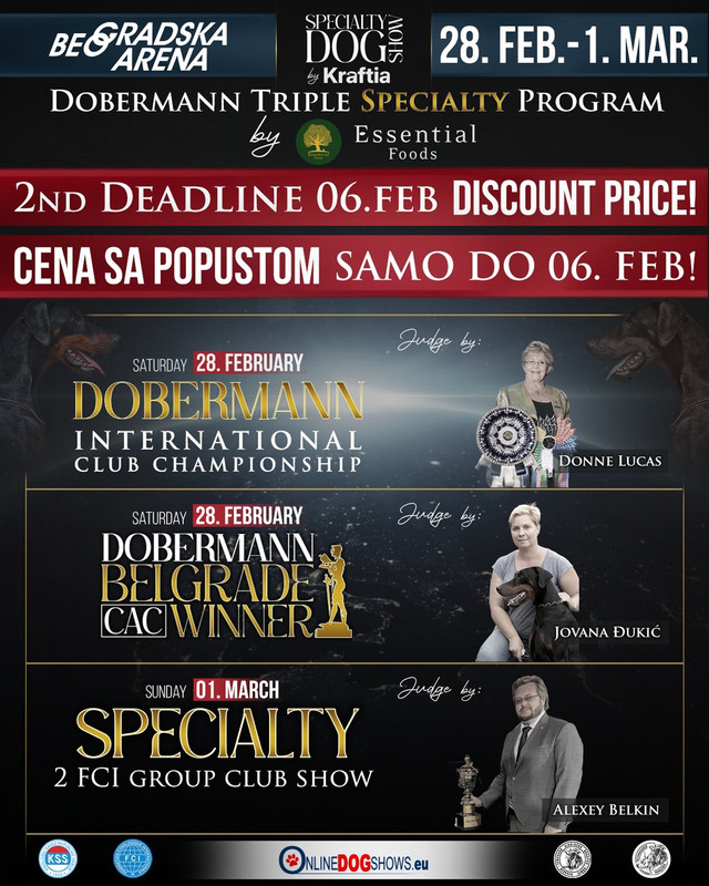 3th Dobermann International Club Championship 2026