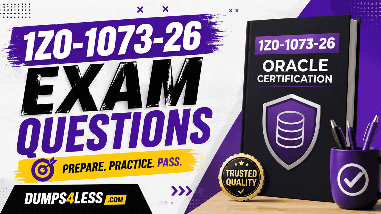 1Z0-1073-26 exam questions