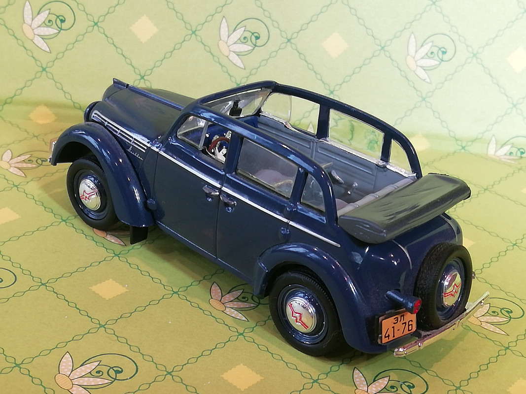 Москвич 400-420А. 4