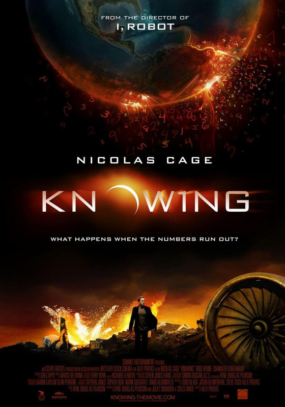 knowing 273042011 large - Señales del futuro Dvdrip Español (2009) Ciencia Ficción