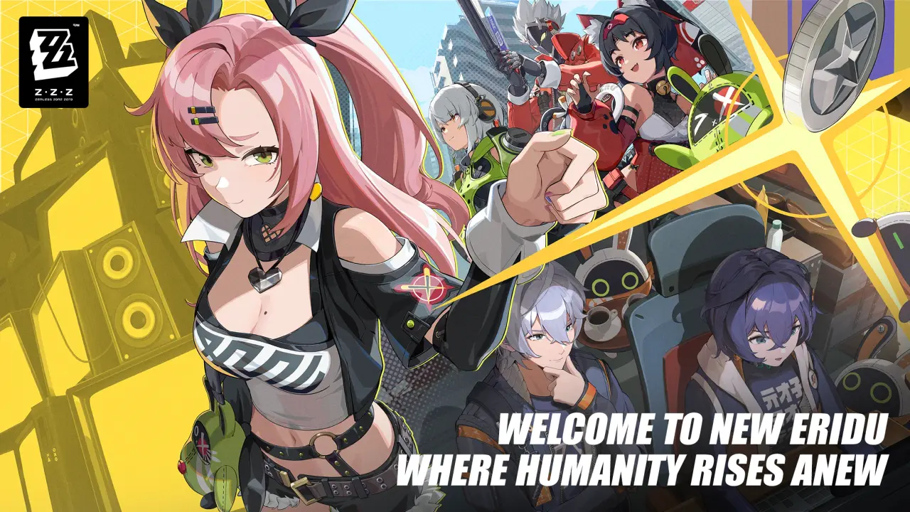Download Zenless Zone Zero Character APK