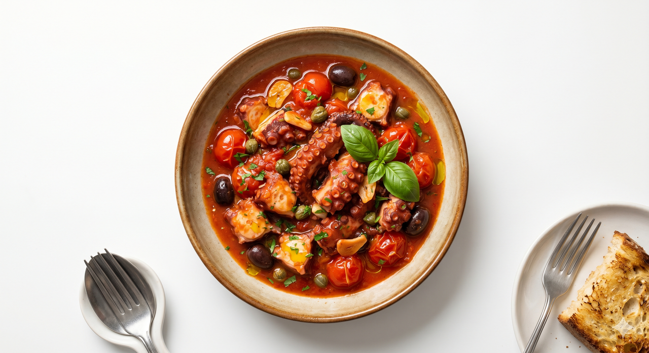 Pulpo A La Napolitana