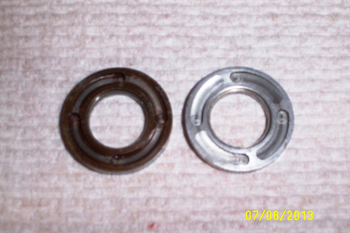 Pflueger Medalist drag plate 3933 and 3333 008