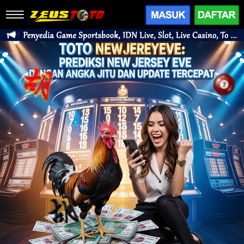 TOTO NEWJERSEYEVE: Prediksi New Jersey Eve dengan Angka Jitu dan Update Tercepat image 1