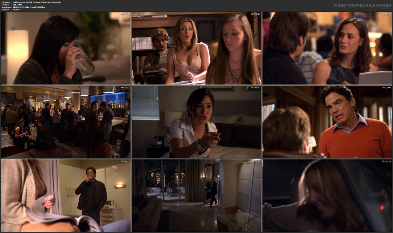 Californication S03E02 The Land of Rape and Honey.mkv