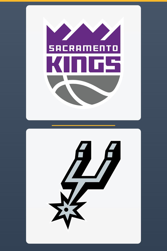 Sacramento Kings vs San Antonio Spurs poster